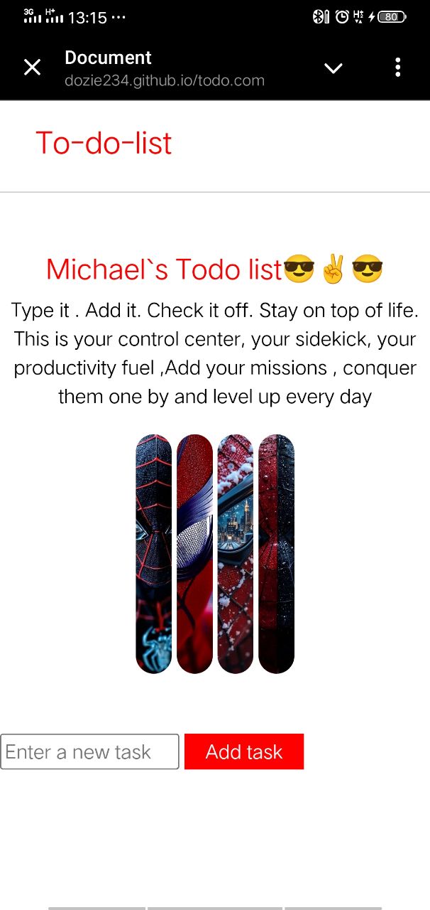 To-do List App
